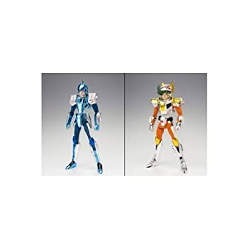 【中古】(非常に良い)聖闘士聖衣神話 マリンクロス潮＆ランドクロス大地　魂ウェブ限定