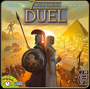 50 Off 中古 世界の七不思議 ボードゲーム Duel Wonders 7 デュエル B014dmstxk Www Dupoll Com