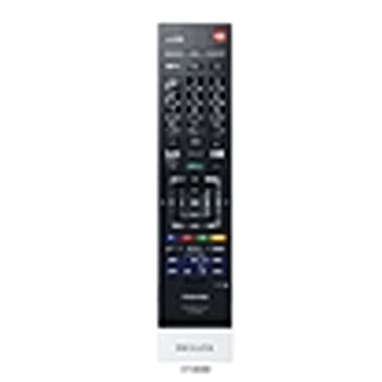 【中古】東芝 純正テレビ用リモコン CT-90390【部品番号：75027937】