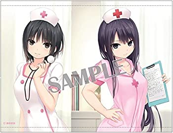 【中古】珈琲貴族 ナース看板娘 B2タペストリー