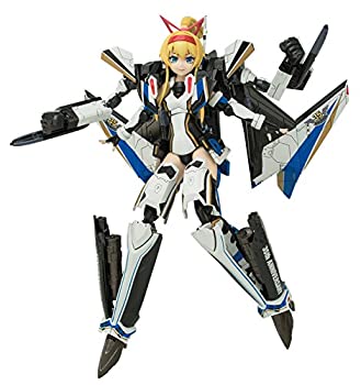【中古】青島文化教材社 VFG マクロスデルタ VF-31J ジークフリート 35周年アニバーサリー 全高約155mm 色分け済みプラモデル MC-02｜お取り寄せ本舗 KOBACO