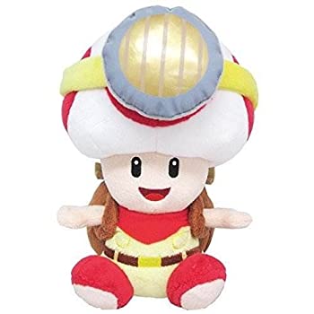 【中古】進め！キノピオ隊長 ぬいぐるみ キノピオ隊長 座り