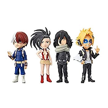 ヒロアカ　ワーコレ　vol.1 6種 Amazon.co.jp: バンプレスト 僕のヒーローアカデミア ワールド