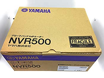 【中古】ヤマハ ブロードダンス楽隊VoIPルータ NVR500