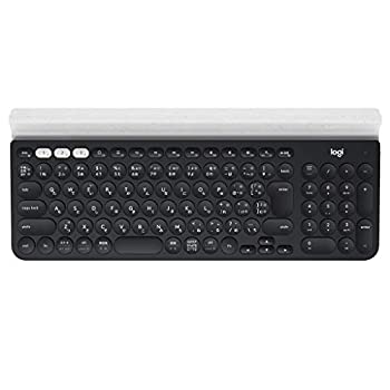 【中古】ロジクール 無線電話鍵盤 K780 Bluetooth Unifying 無線電話 無線電話 鍵盤 windows mac Chrome iOS Android 国内置き目品