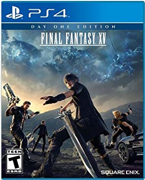 【中古】(非常に良い)Final Fantasy XV (輸入版:北米) - PS4
