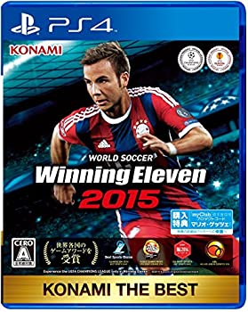 【中古】(非常に良い)ワールドサッカー ウイニングイレブン 2015 KONAMI THE BEST - PS4