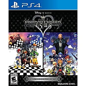 【中古】(非常に良い)Kingdom Hearts 1.5 + 2.5 Remix (輸入版:北米) - PS4