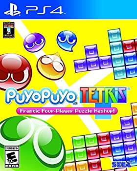 【中古】(非常に良い)Puyo Puyo Tetris (輸入版:北米) - PS4