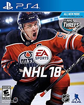 【中古】(非常に良い)NHL 18 (輸入版:北米) - PS4