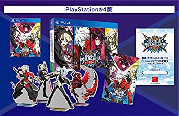 【中古】(非常に良い)【PS4】 BLAZBLUE CROSS TAG BATTLE Limited Box