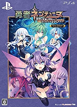 【中古】(非常に良い)勇者ネプテューヌ 世界よ宇宙よ刮目せよ! ! アルティメットRPG宣言! ! ヒーローエディション 【限定版同梱物】・つなこ描き下ろし特製BOX ・ビジ|お取り寄せ本舗 KOBACO