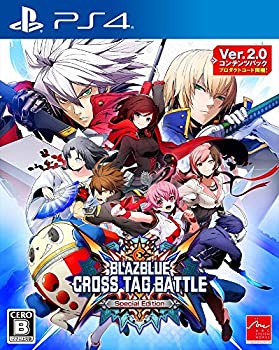 【中古】(非常に良い)BLAZBLUE CROSS TAG BATTLE Special Edition - PS4