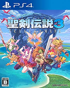 【中古】(非常に良い)聖剣伝説3 トライアルズ オブ マナ - PS4 4,612円