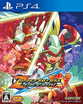 【中古】(未使用・未開封品)ロックマン ゼロ&ゼクス ダブルヒーローコレクション - PS4|お取り寄せ本舗 KOBACO
