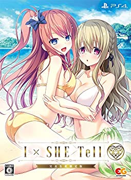 【中古】(未使用･未開封品)I×SHE Tell(アイシーテル) 完全生産限定版 - PS4 (【特典】B2タペストリー・イラスト色紙・SDアクリルフィギュア・ハイレゾサントラ+主題歌フル