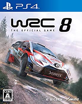 【中古】(非常に良い)WRC 8 - PS4