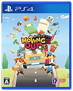 【中古】(非常に良い)Moving Out - PS4