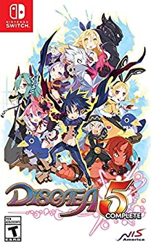 中古 Disgaea 5 Complete For Nintendo Switch 輸入版 北米 Altamisa Mx