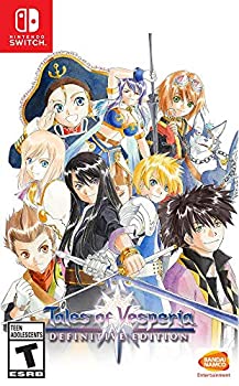 【中古】(未使用･未開封品)Tales of Vesperia Definitive Edition(輸入版:北米)- Switch