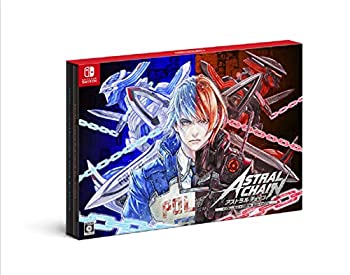 中古 Astral Chain Collector S Edition アストラル チェイン コレクターズ エディション Switch Nintendo Switch ロゴデザイン マイクロファイ Excelaba Com