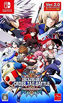 【中古】(非常に良い)BLAZBLUE CROSS TAG BATTLE Special Edition - Switch