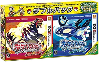 楽天市場 中古 ポケットモンスター オメガルビー アルファサファイア ダブルパック 3ds お取り寄せ本舗 Kobaco