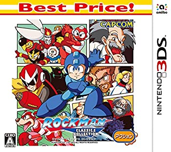 【中古】(非常に良い)ロックマン クラシックス コレクション Best Price! - 3DS