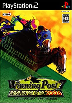 【中古】(非常に良い)Winning Post7 MAXIMUM2006