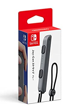 【中古】(非常に良い)【任天堂純正品】Joy-Conストラップ グレー