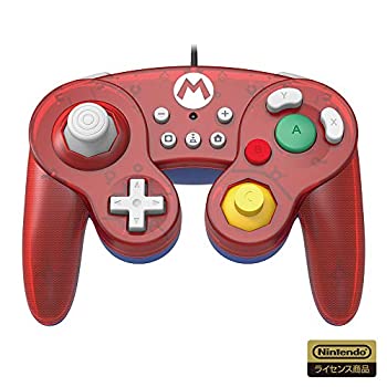 【中古】(未使用・未開封品)【任天堂ライセンス商品】ホリ クラシックコントローラー for Nintendo Switch マリオ【Nintendo Switch対応】|お取り寄せ本舗 KOBACO