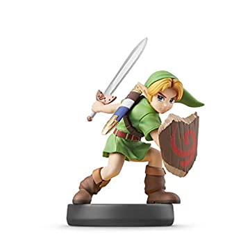 【中古】(未使用･未開封品)amiibo こどもリンク (大乱闘スマッシュブラザーズシリーズ)