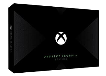 公式 Xbox One X Project Scorpio エディション FMP-00015 fawe.org