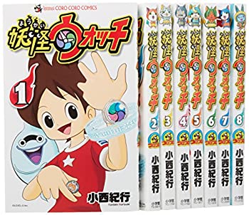 流行に その他 てんとう虫コロコロコミックス 1 8巻セット コミック 中古 妖怪ウォッチ Www Wbnt Com