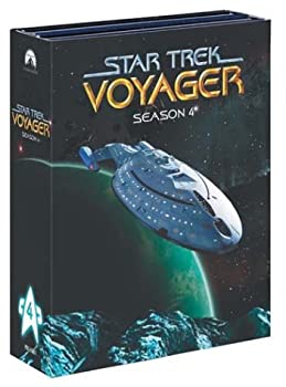 【中古】(未使用・未開封品)スター・トレック ヴォイジャー DVDコンプリート・シーズン 4 コレクターズ・ボックス|お取り寄せ本舗 KOBACO