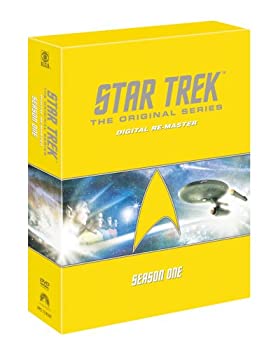 【中古】(未使用･未開封品)宇宙大作戦 シーズン1 デジタル・リマスター版 [DVD]｜お取り寄せ本舗 KOBACO 26,265円