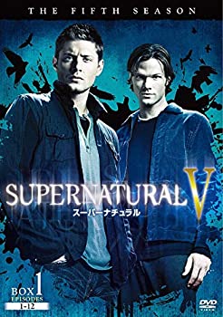【中古】(未使用･未開封品)SUPERNATURAL V / スーパーナチュラル 〈フィフス・シーズン〉コンプリート・ボックス [DVD]｜お取り寄せ本舗 KOBACO