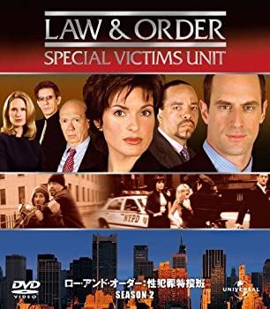 【中古】(未使用･未開封品)Law & Order 性犯罪特捜班 シーズン2 バリューパック [DVD]｜お取り寄せ本舗 KOBACO