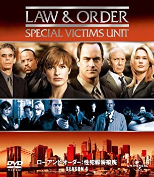 【中古】(未使用･未開封品)Law & Order 性犯罪特捜班 シーズン4 バリューパック [DVD]