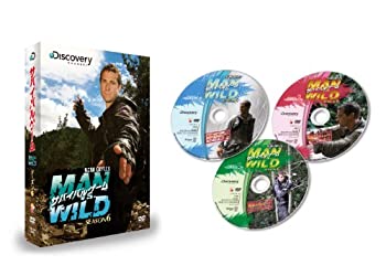 【中古】(非常に良い)サバイバルゲーム MAN VS. WILD Season6 DVD-BOX｜お取り寄せ本舗 KOBACO