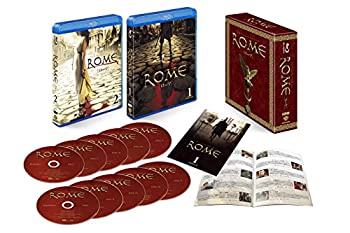 【中古】(非常に良い)ROME[ローマ]ブルーレイ コンプリート・ボックス(10枚組) [Blu-ray]｜お取り寄せ本舗 KOBACO