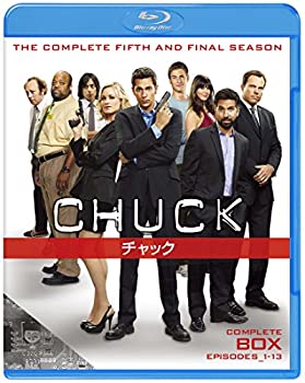 【中古】(非常に良い)CHUCK/チャック 〈ファイナル〉 コンプリート・セット(2枚組) [Blu-ray]｜お取り寄せ本舗 KOBACO