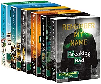 【中古】(非常に良い)ブレイキング・バッド DVD-BOX 全巻セット(SEASON 1-6)｜お取り寄せ本舗 KOBACO