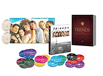【中古】(非常に良い)WBTV60周年記念　フレンズ コンプリート ブルーレイBOX（初回限定生産） [Blu-ray]