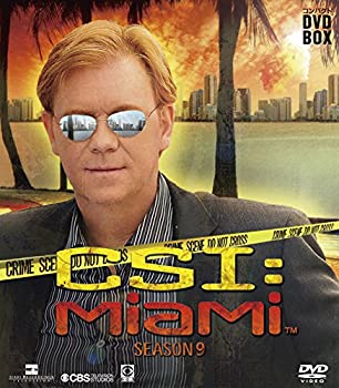 【中古】(非常に良い)CSI:マイアミ コンパクト DVD‐BOX シーズン9｜お取り寄せ本舗 KOBACO