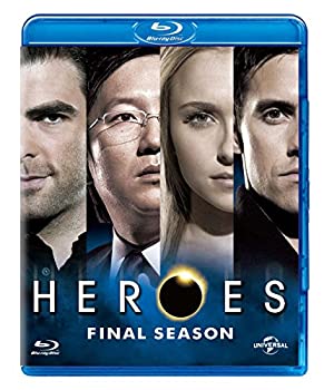 【中古】(未使用･未開封品)HEROES/ヒーローズ ファイナル・シーズン ブルーレイ バリューパック [Blu-ray] 5,852円