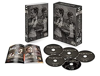 【中古】(非常に良い)TRUE DETECTIVE/トゥルー・ディテクティブ 〈ファースト・シーズン〉 コンプリート・ボックス (5 枚組) [DVD]｜お取り寄せ本舗 KOBACO