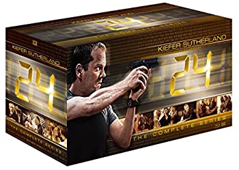 【中古】(非常に良い)24 -TWENTY FOUR- ジャック・バウアー コンプリートDVD-BOX(「リブ・アナザー・デイ」ブルーレイディスク付)|お取り寄せ本舗 KOBACO