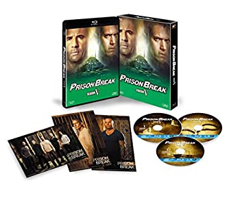 【中古】プリズン・ブレイク シーズン5 ブルーレイBOX [Blu-ray]｜お取り寄せ本舗 KOBACO