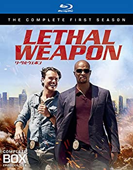 【中古】(未使用･未開封品)リーサル・ウェポン 1stシーズン コンプリート・ボックス(3枚組) [Blu-ray]｜お取り寄せ本舗 KOBACO